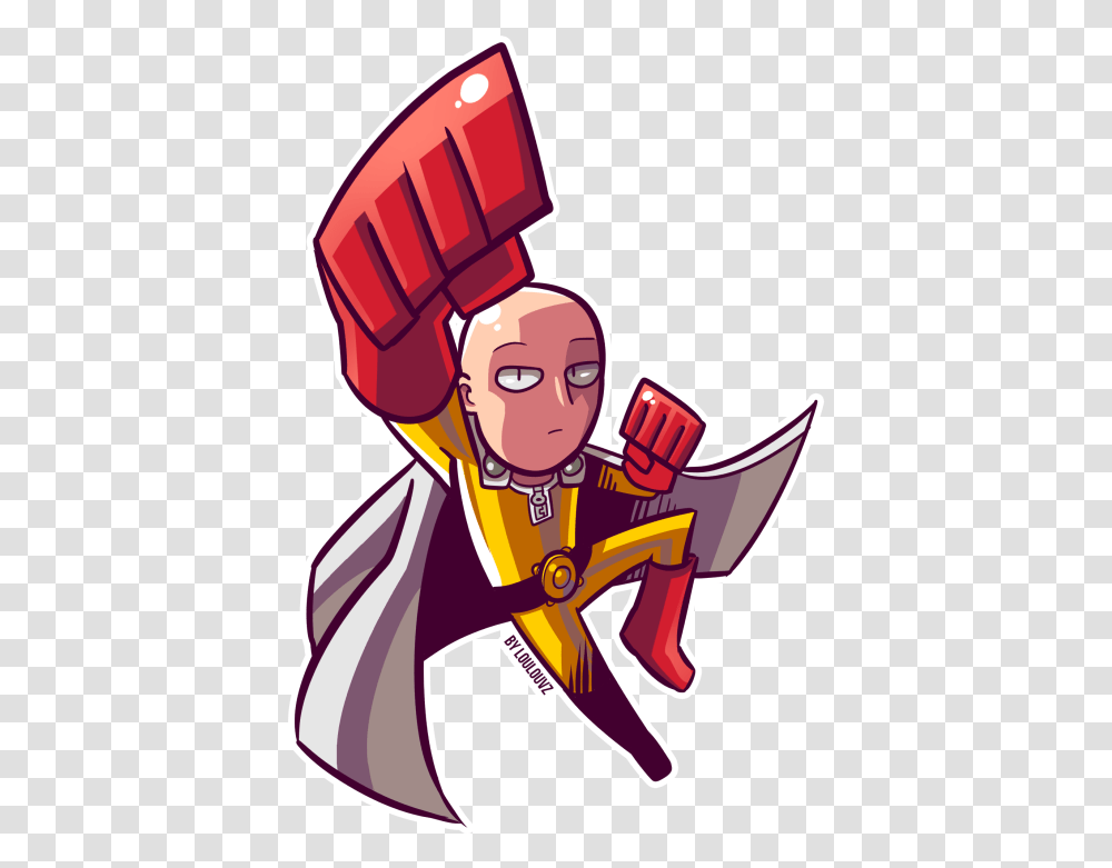 Cartoon One Punch Man, Bomb, Weapon, Weaponry, Dynamite Transparent Png