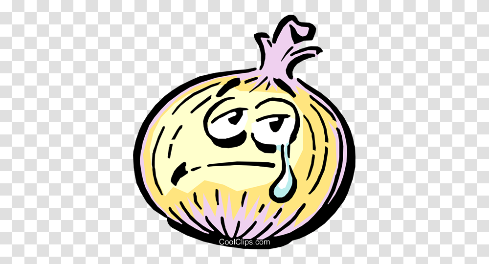Cartoon Onion Royalty Free Vector Clip Art Illustration, Plant, Produce, Food, Fruit Transparent Png