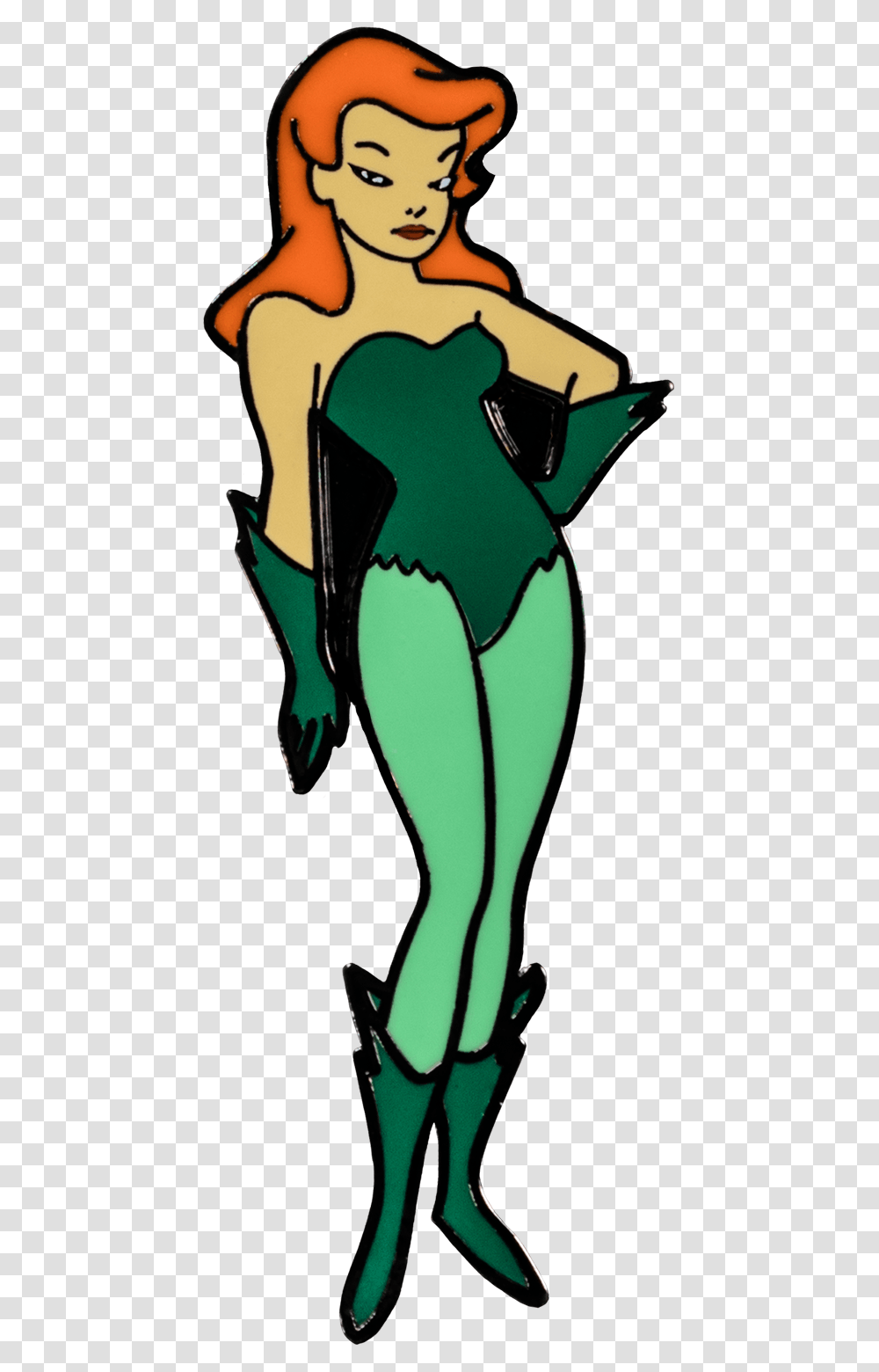 Cartoon Original Poison Ivy, Person, Heel Transparent Png