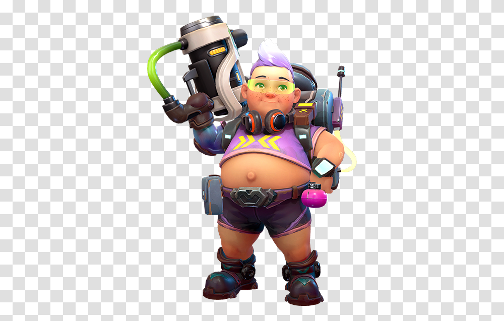 Cartoon, Overwatch, Person, Human, Head Transparent Png