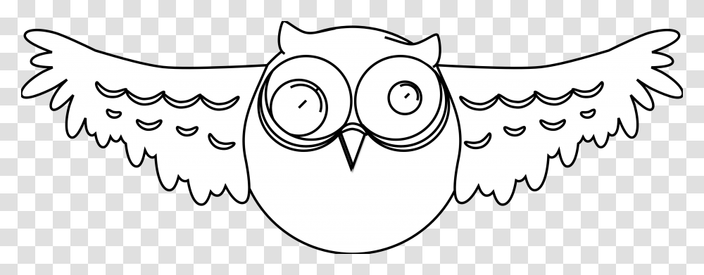 Cartoon Owl Black And White Wallpaper High Quality Cartoon, Stencil, Doodle, Drawing, Bomb Transparent Png
