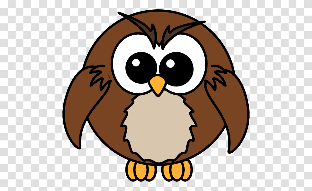 Cartoon Owl Clip Art, Bird, Animal, Fowl, Poultry Transparent Png