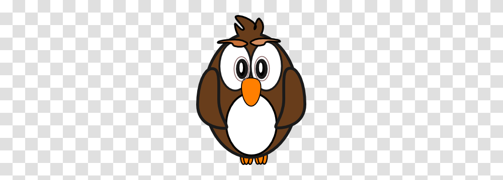 Cartoon Owl Clip Art For Web, Animal, Bird, Puffin, Beak Transparent Png