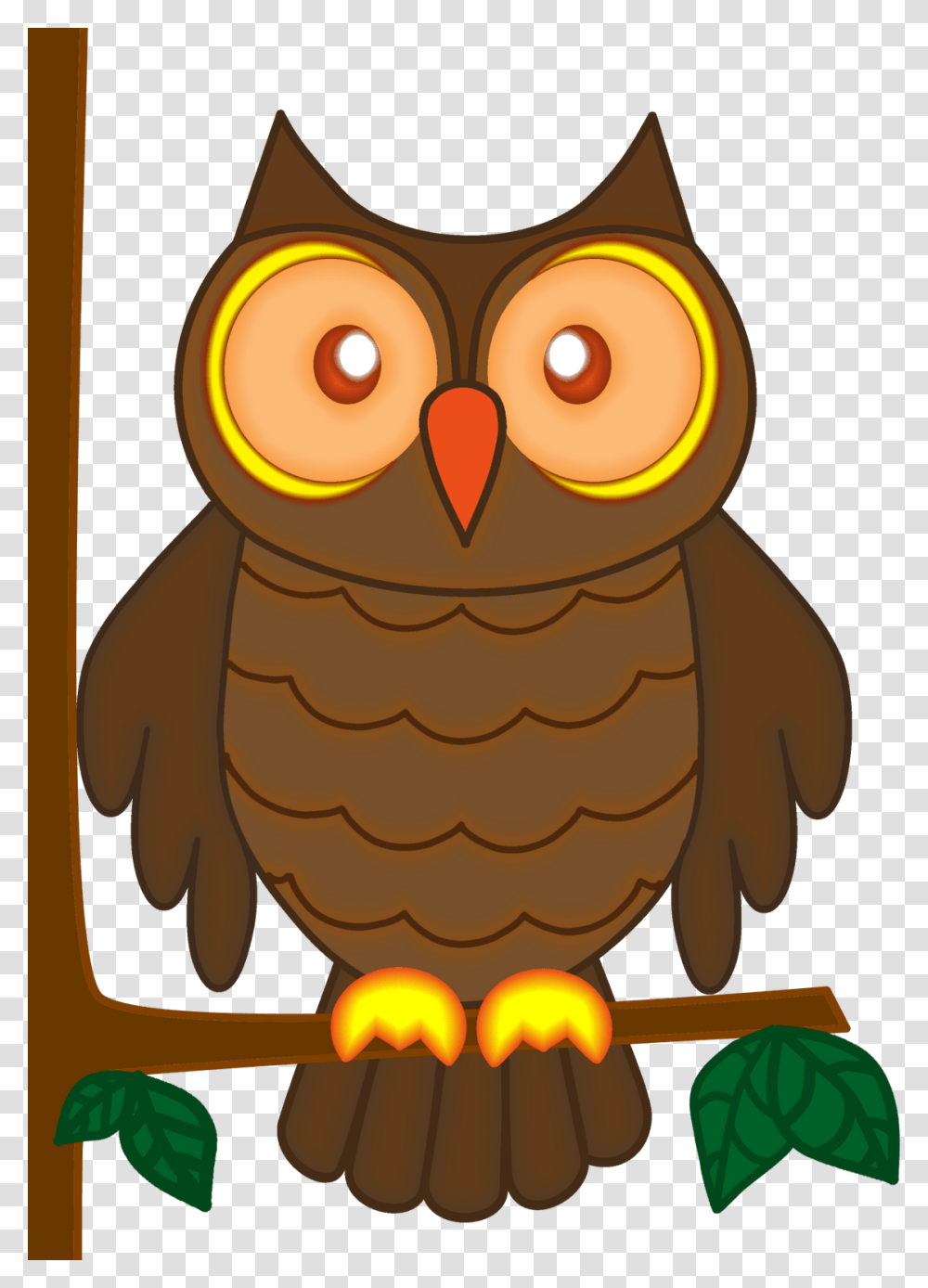 Cartoon Owl Cliparts, Animal, Bird, Birthday Cake, Dessert Transparent Png