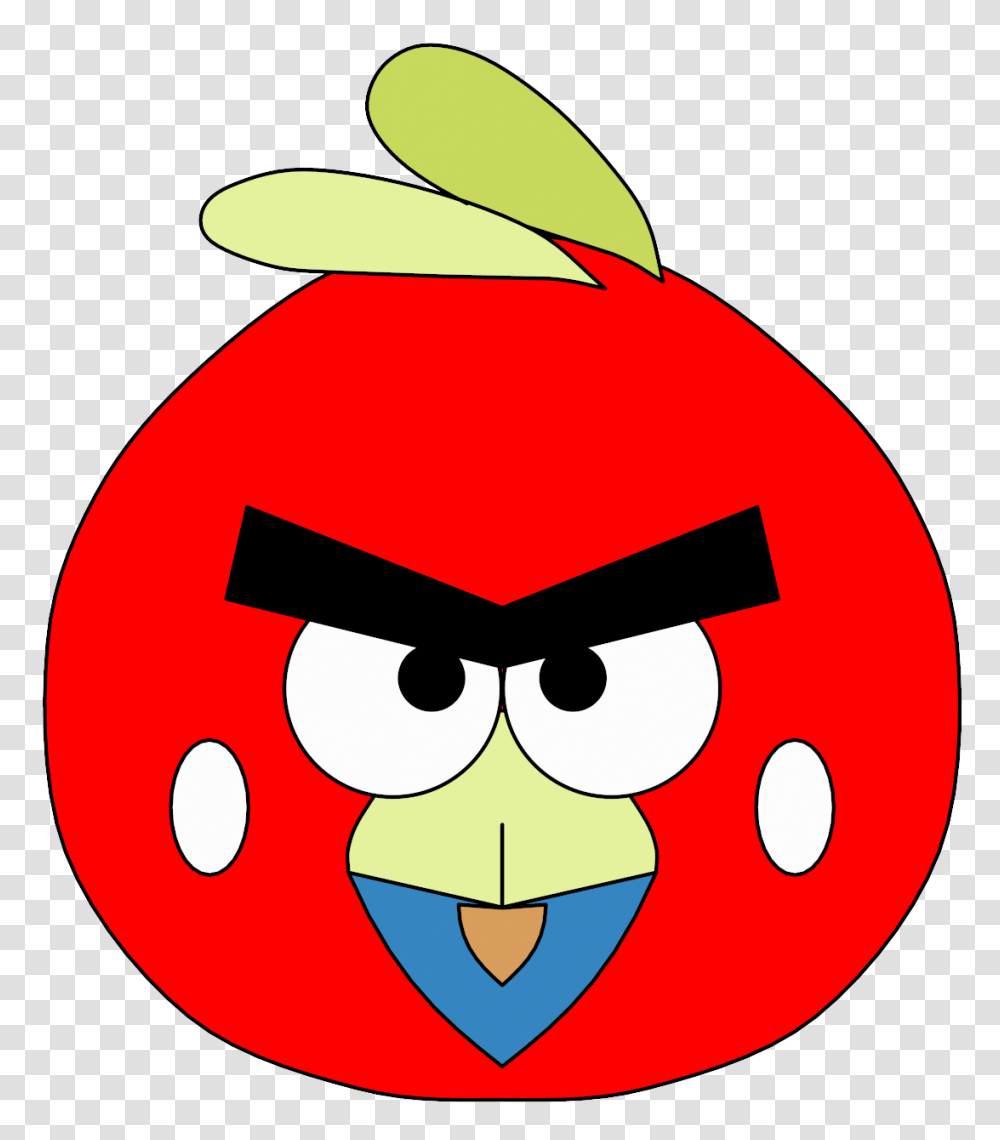 Cartoon Owl Face Clipart, Angry Birds, Pac Man Transparent Png