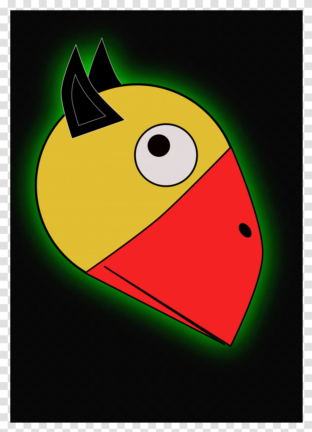 Cartoon, Pac Man, Angry Birds Transparent Png