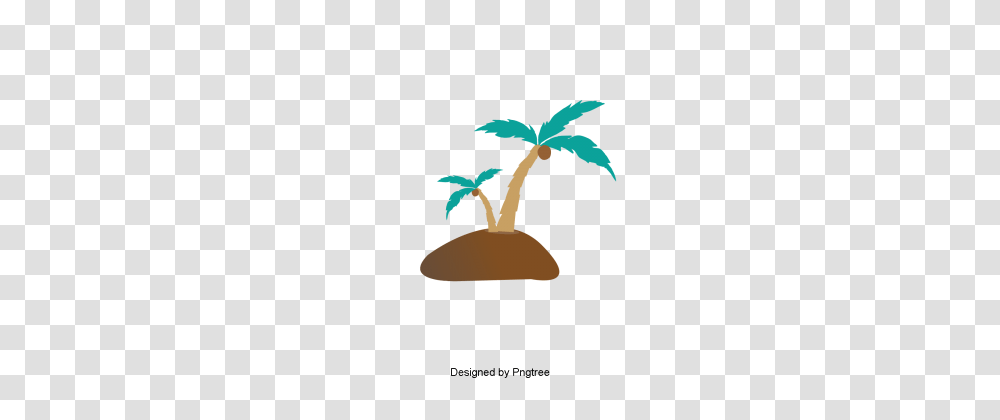 Cartoon Painted Beach Chair Coconut Shell Anchor Cartoon Vector, Plant, Lamp, Tree, Palm Tree Transparent Png