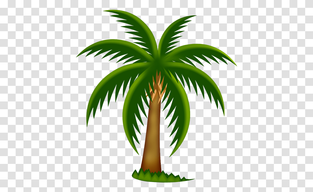 Cartoon Palm Tree Clip Art Free Palm Tree Clip Art, Plant, Arecaceae, Flower, Blossom Transparent Png