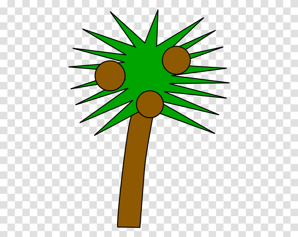 Cartoon Palm Tree Palm Trees, Plant, Flare, Light Transparent Png