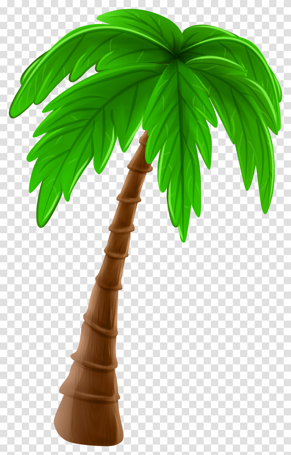 Cartoon Palm Tree Transparent Png