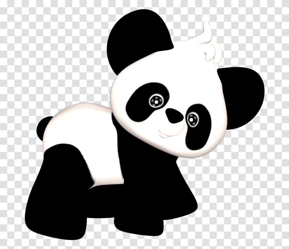 Cartoon Panda Without Background, Stencil, Label, Doodle, Drawing Transparent Png