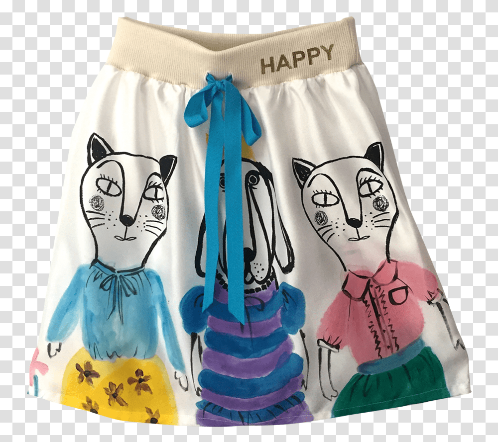 Cartoon Pants, Apparel, Shorts, Dress Transparent Png