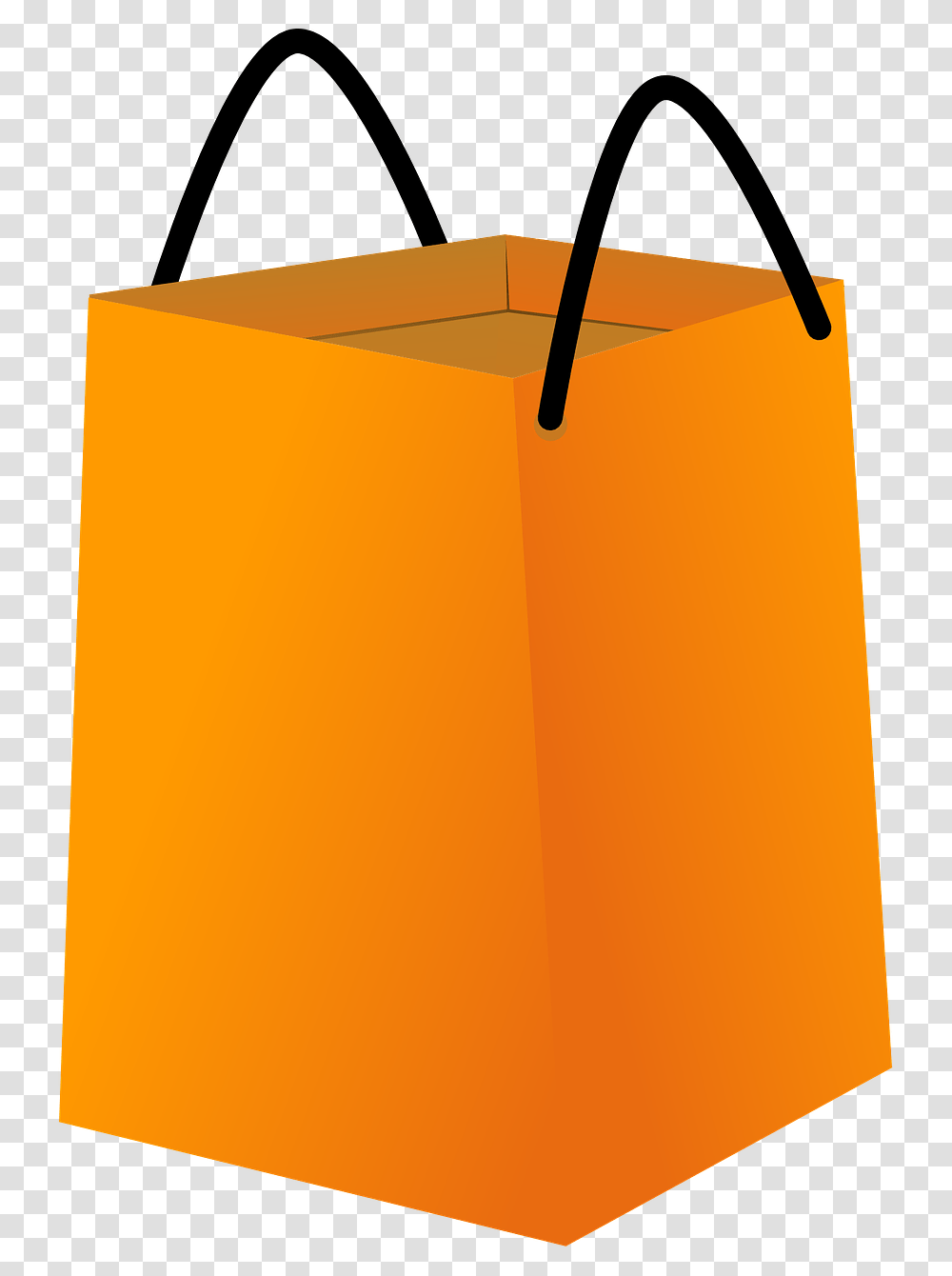 Cartoon Paper Bag, Shopping Bag, Sack Transparent Png