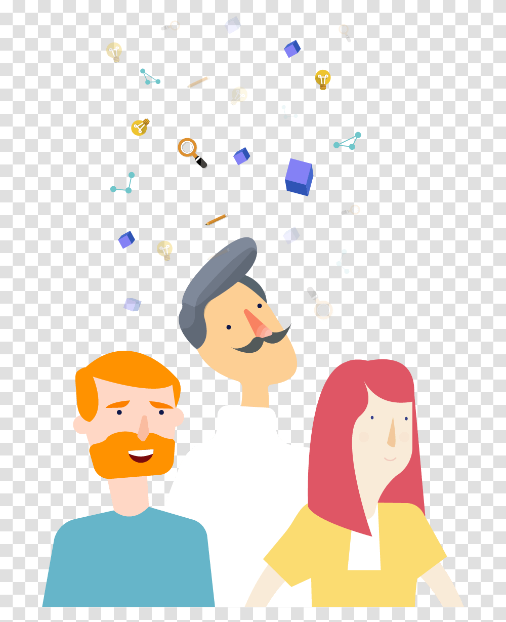 Cartoon, Paper, Poster, Advertisement, Confetti Transparent Png