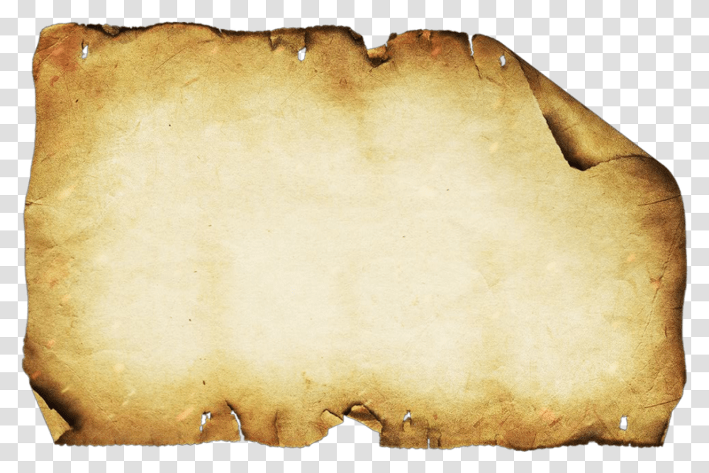 Cartoon Parchment Decorative Parchment Background, Scroll, Page, Paper Transparent Png