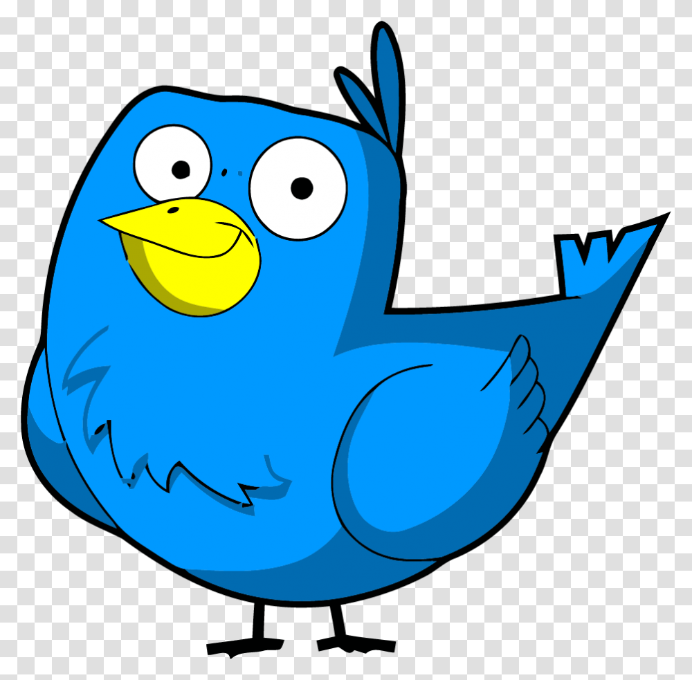 Cartoon Parrot Bird Clipart Bird Cartoon Clipart, Animal, Jay, Blue Jay, Bluebird Transparent Png
