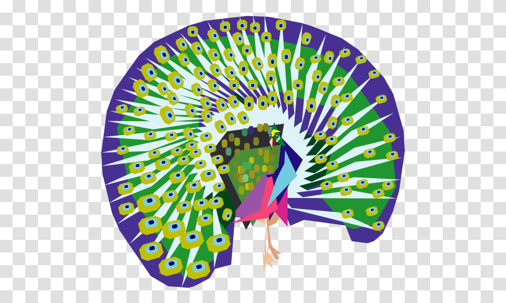Cartoon Peacock Clip Art For Web, Rug, Dress, Apparel Transparent Png