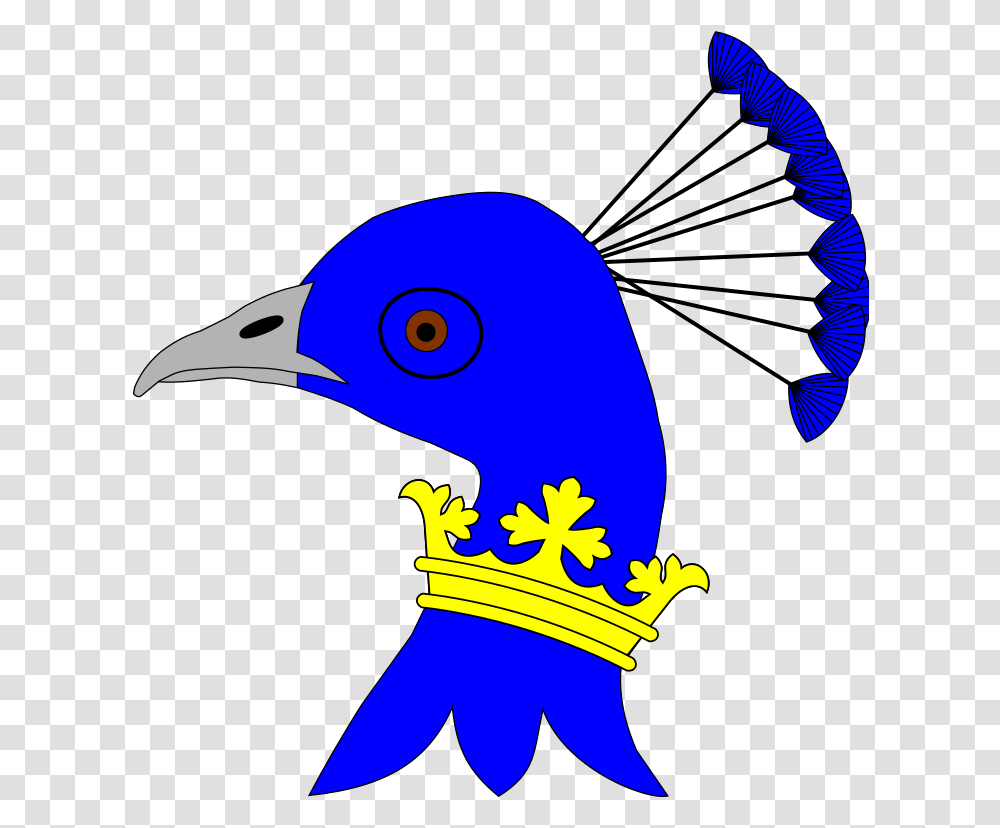 Cartoon Peacock Head, Bird, Animal, Logo Transparent Png