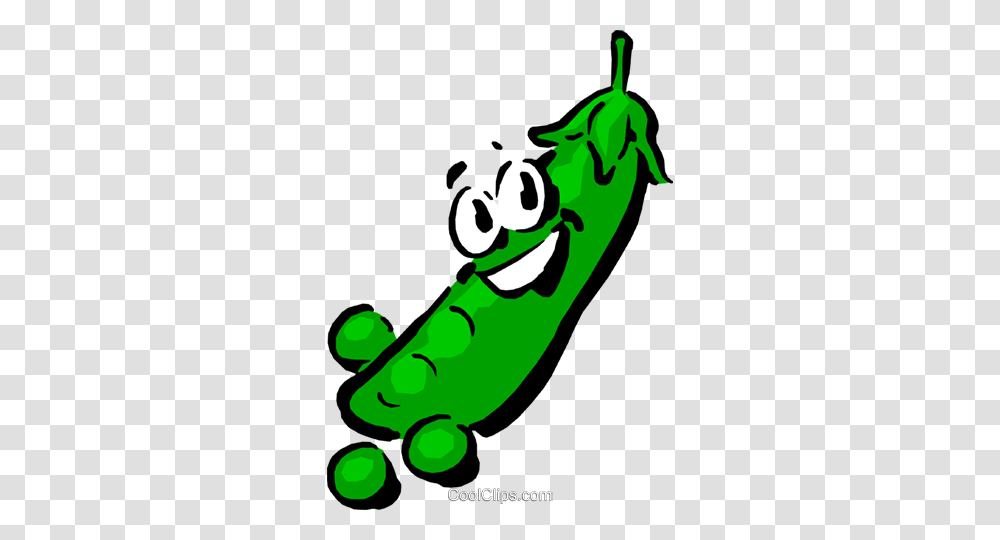 Cartoon Peas Royalty Free Vector Clip Art Illustration, Green, Plant, Food, Animal Transparent Png