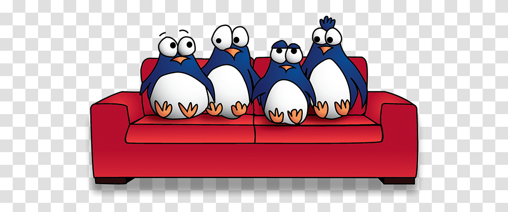 Cartoon, Penguin, Bird, Animal Transparent Png