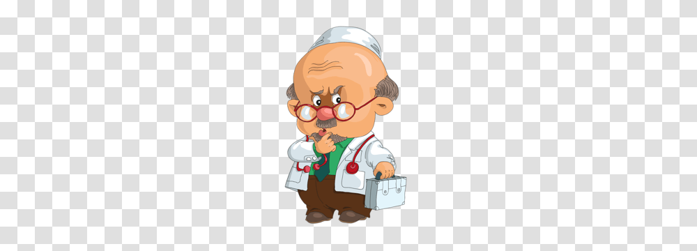 Cartoon People Clip Art And Album, Doctor, Performer, Helmet Transparent Png