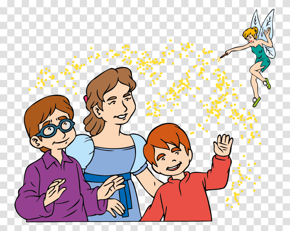 Cartoon, People, Person, Family, Poster Transparent Png