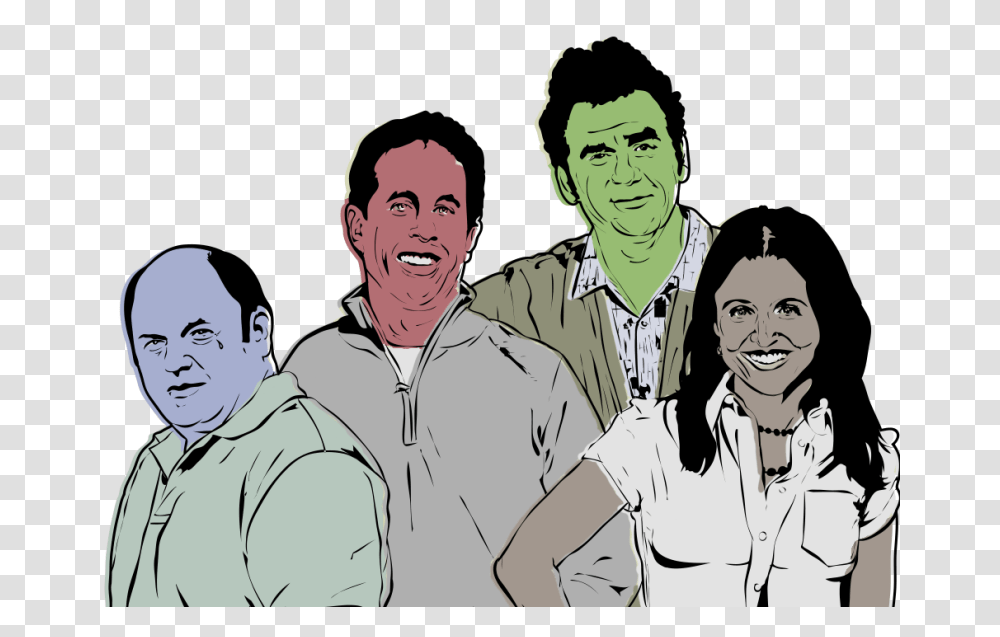 Cartoon, People, Person, Human, Family Transparent Png