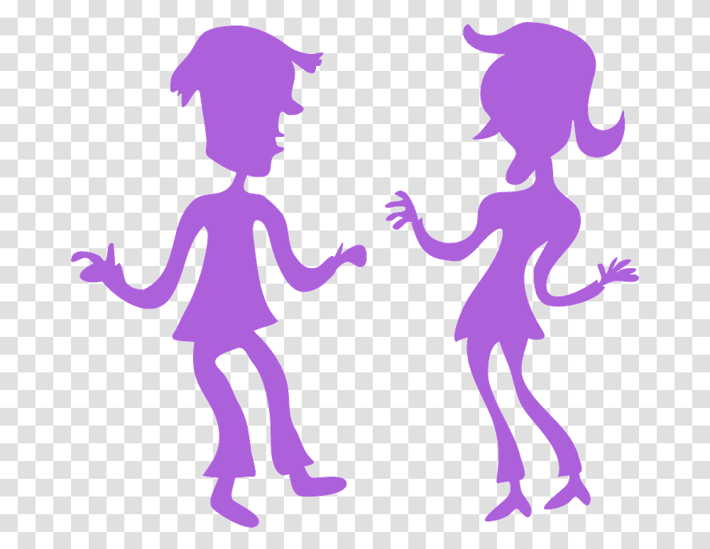 Cartoon People Talking Silhouette Cartoon, Person, Symbol, Hand, Leisure Activities Transparent Png