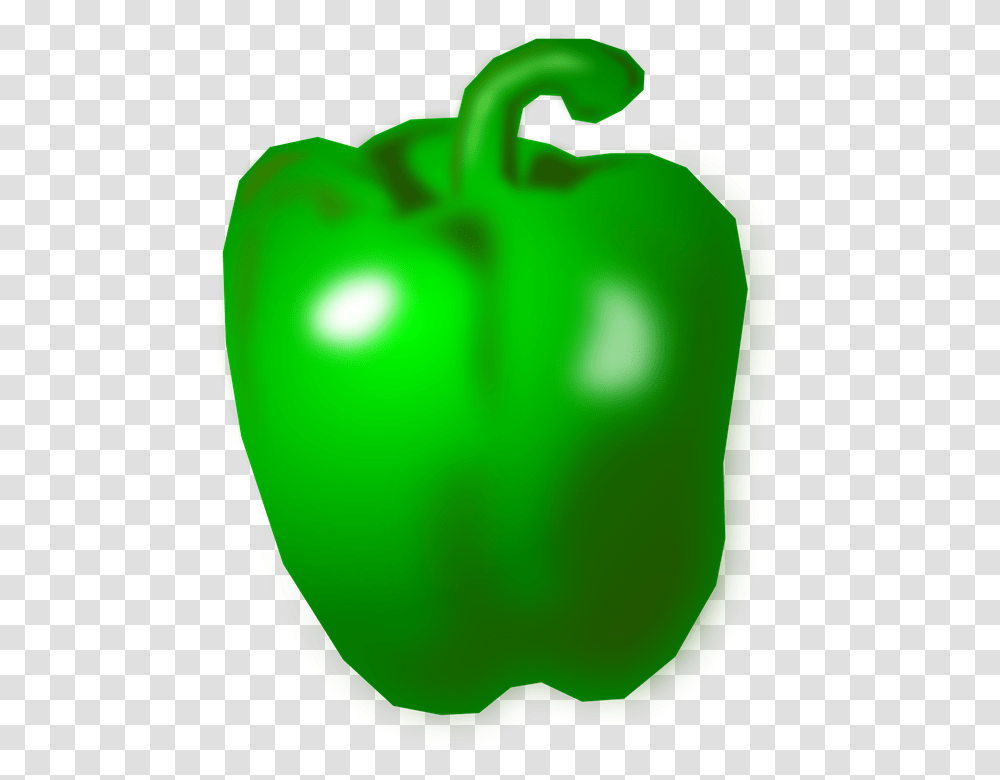 Cartoon Pepper 18 Buy Clip Art Bell Pepper, Plant, Vegetable, Food, Green Transparent Png