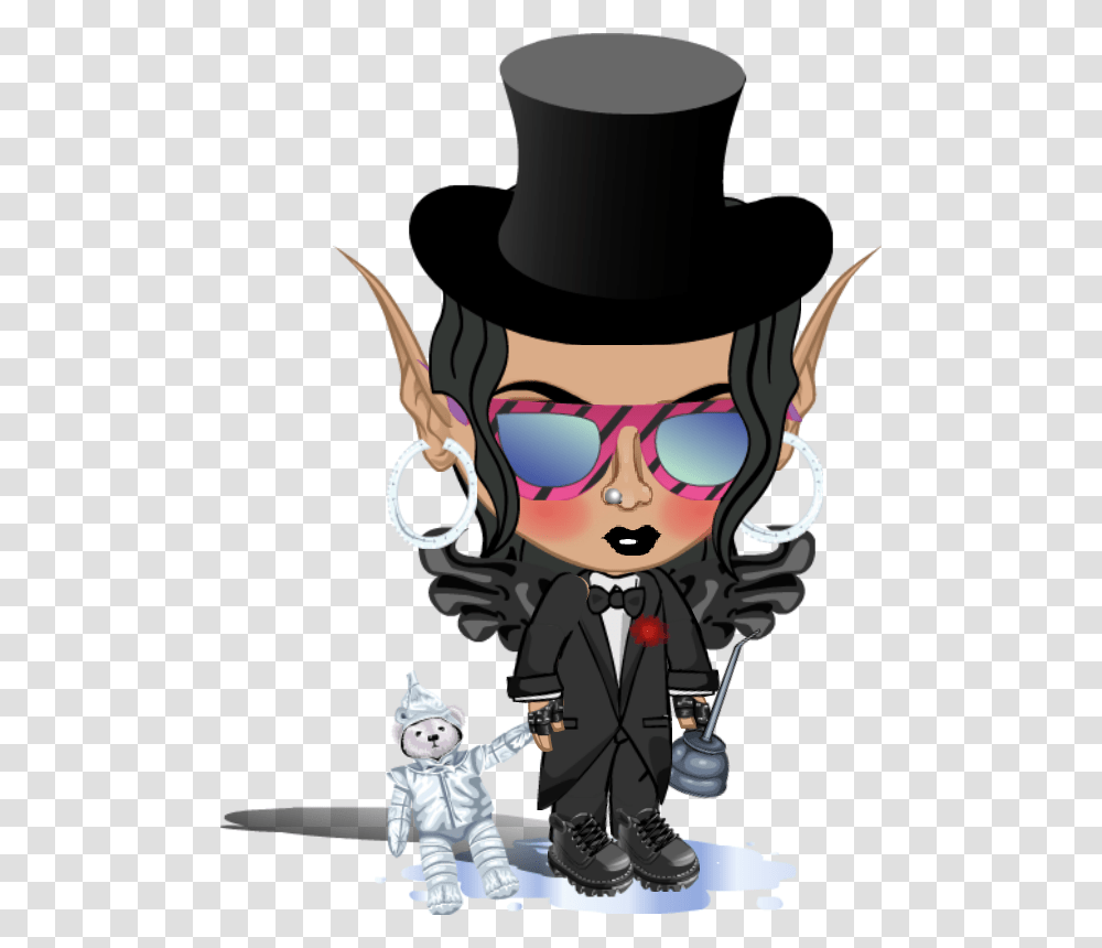 Cartoon, Performer, Person, Human, Magician Transparent Png