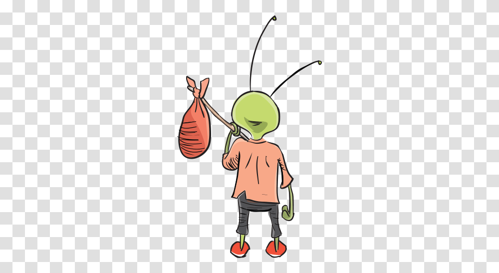 Cartoon, Person, Animal, Insect, Invertebrate Transparent Png