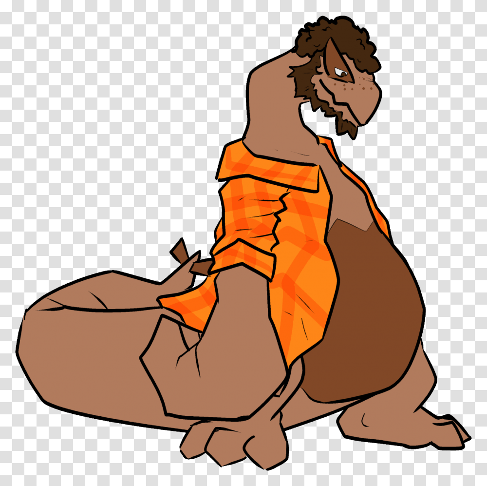 Cartoon, Person, Animal, Mammal, Dinosaur Transparent Png