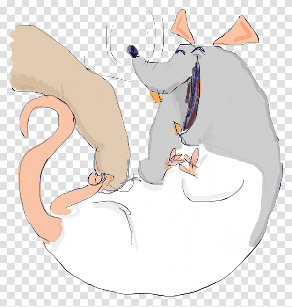 Cartoon, Person, Animal, Mammal, Pillow Transparent Png