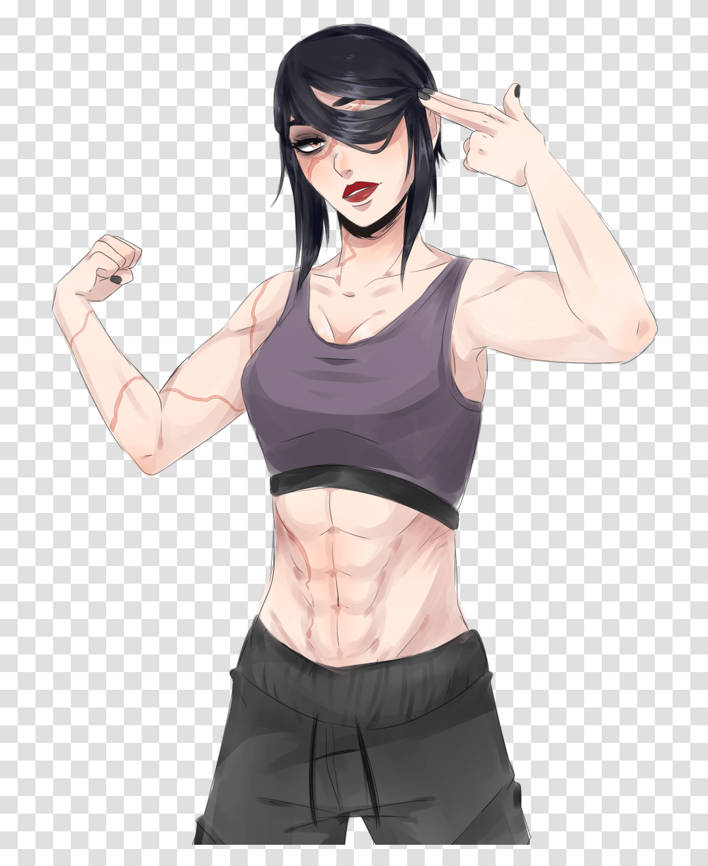 Cartoon, Person, Arm, Fitness, Working Out Transparent Png
