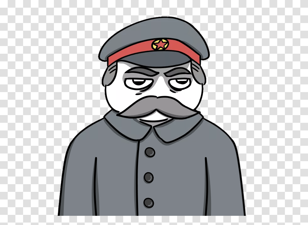 Cartoon, Person, Face, Military Uniform Transparent Png