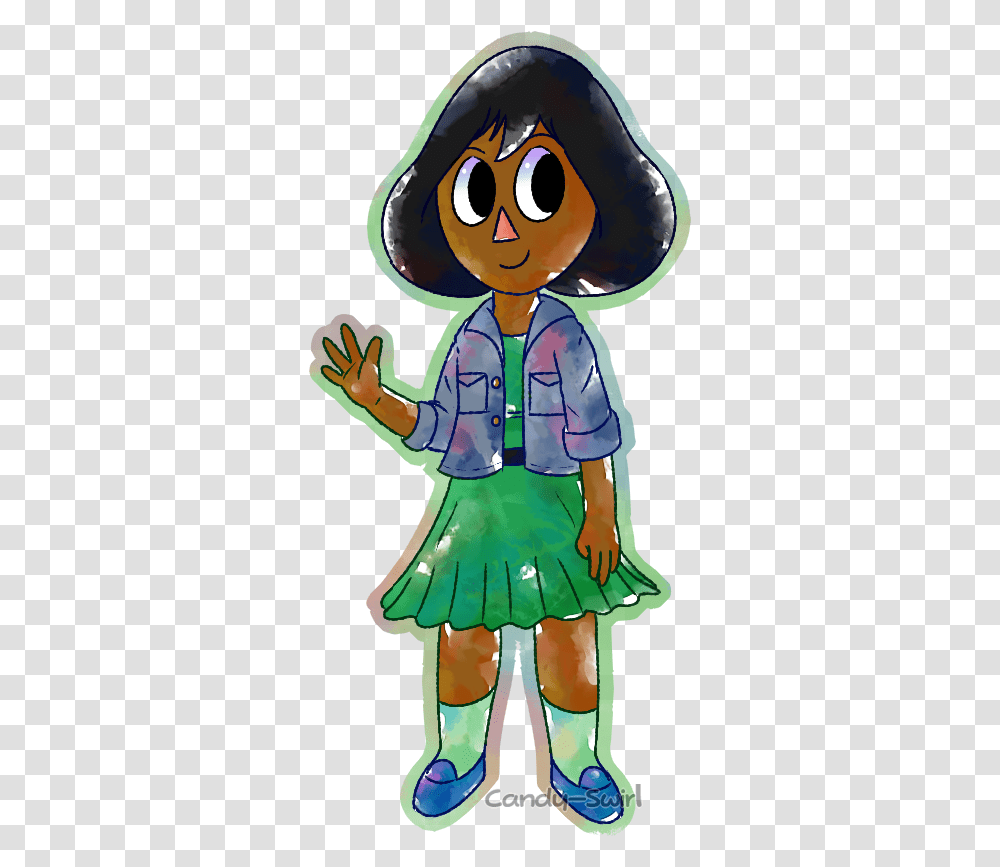 Cartoon, Person, Female, Girl Transparent Png