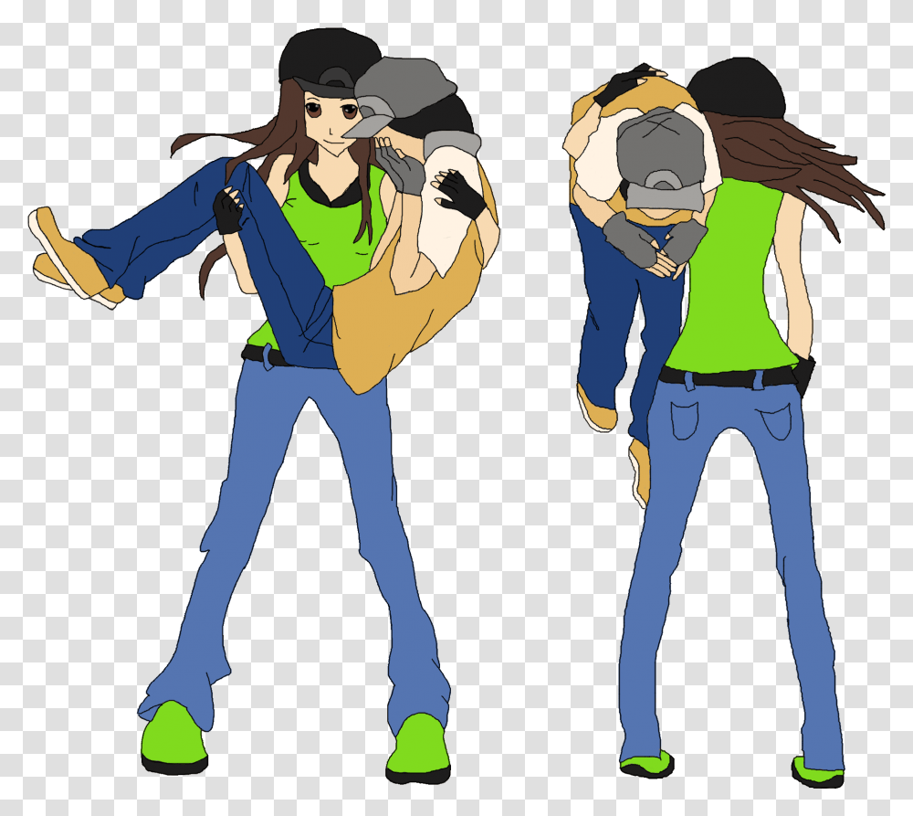 Cartoon, Person, Pants, Sleeve Transparent Png