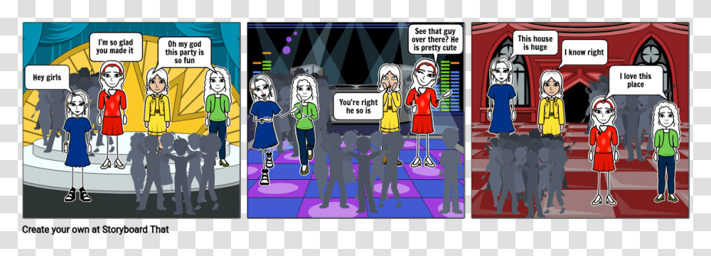 Cartoon, Person, Comics, Book, People Transparent Png