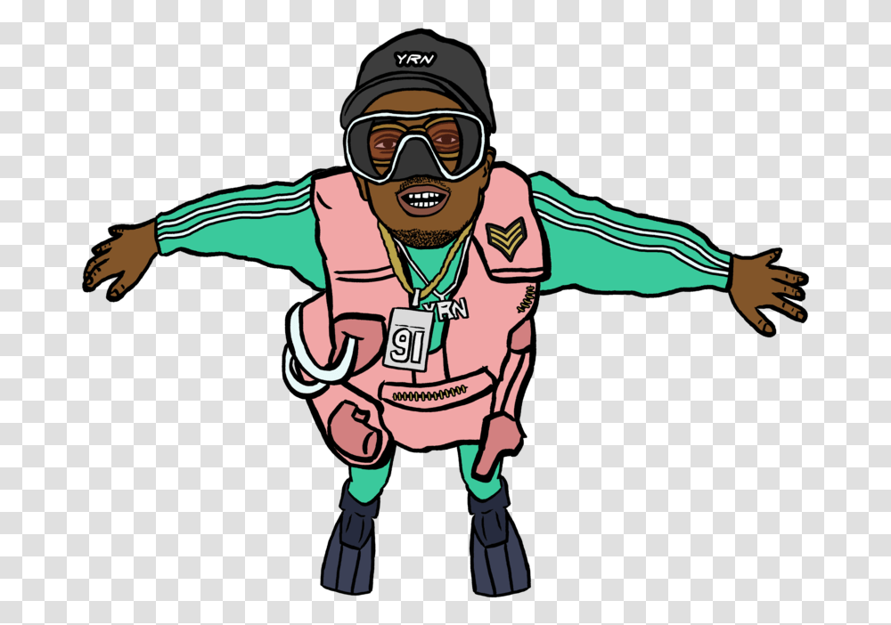 Cartoon, Person, Costume, Sunglasses Transparent Png