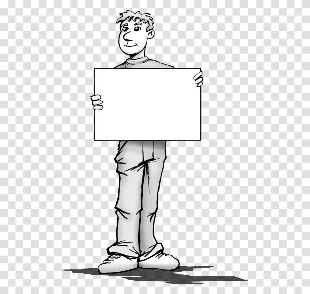 Cartoon, Person, Crowd, Face, Standing Transparent Png