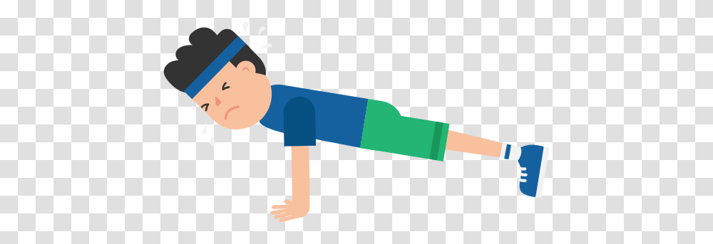 Cartoon Person Doing Push Ups, Sport, Sports, Balance Beam, Gymnastics Transparent Png