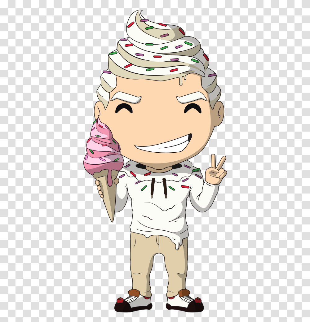 Cartoon, Person, Face, Drawing, Chef Transparent Png