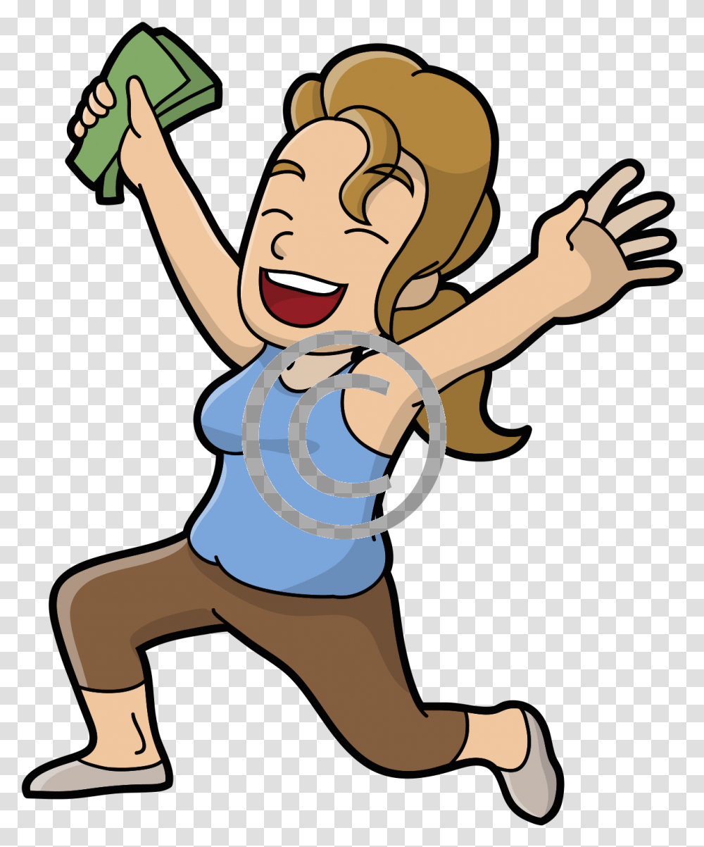 Cartoon, Person, Face, Female, People Transparent Png