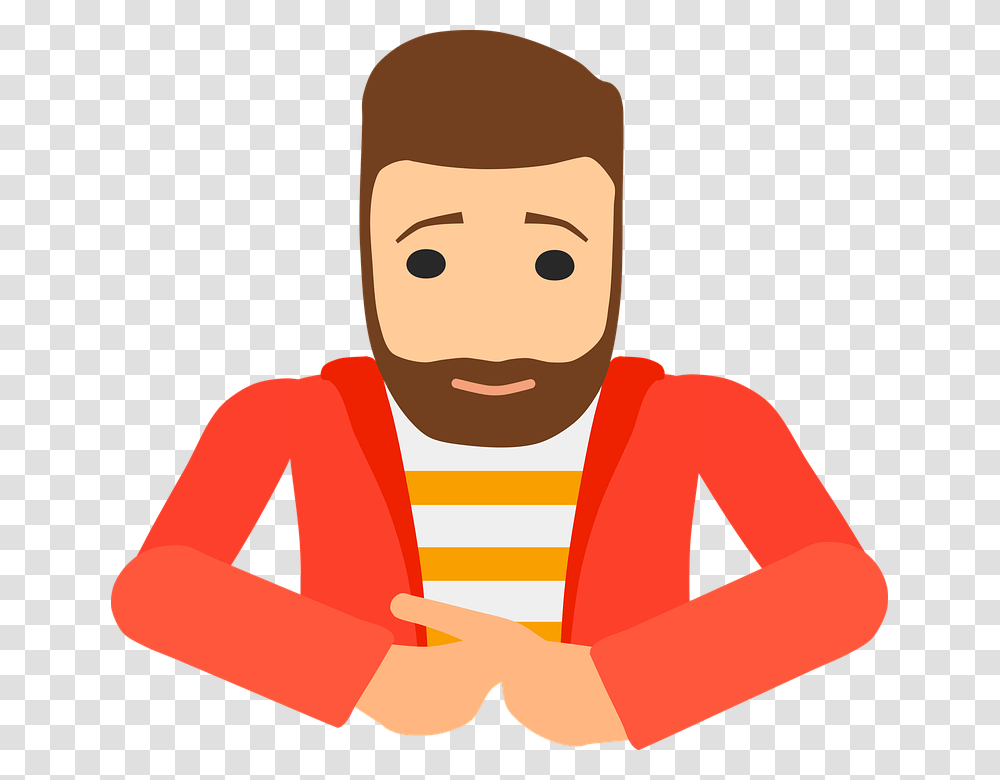Cartoon, Person, Face, Head, Hoodie Transparent Png