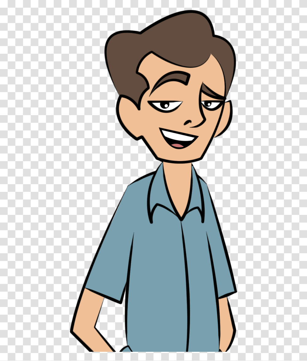 Cartoon, Person, Face, Smile, Label Transparent Png