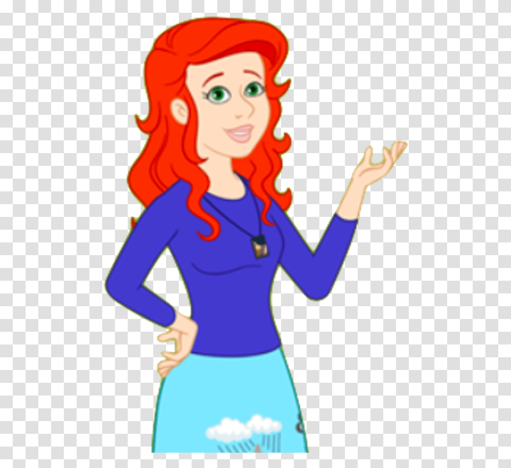 Cartoon, Person, Female, Woman Transparent Png