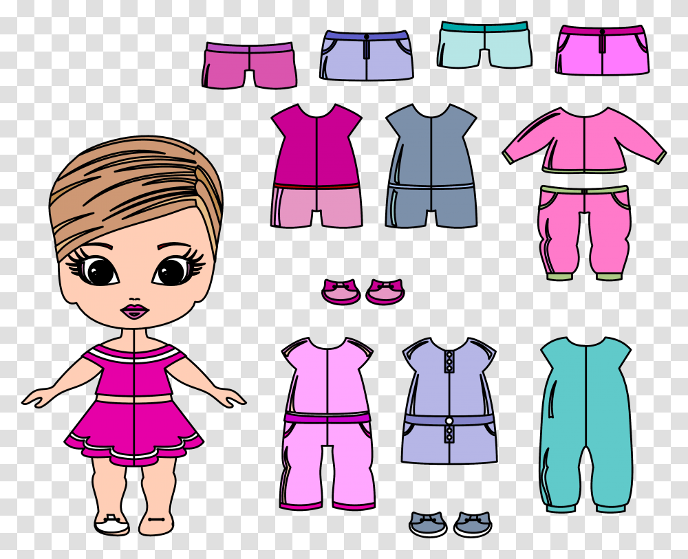 Cartoon, Person, Female, People, Teen Transparent Png