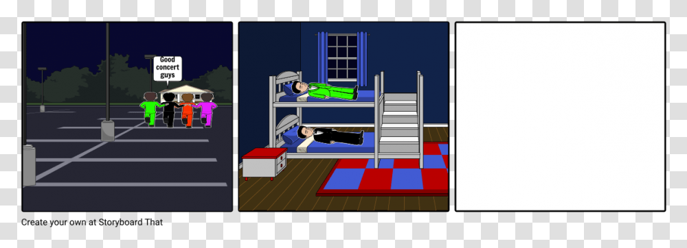 Cartoon, Person, Furniture, Bed, Minecraft Transparent Png