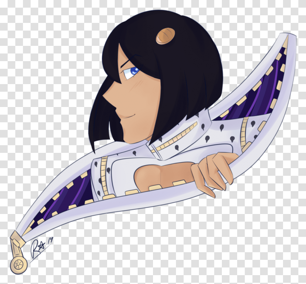 Cartoon, Person, Furniture, Blade, Weapon Transparent Png