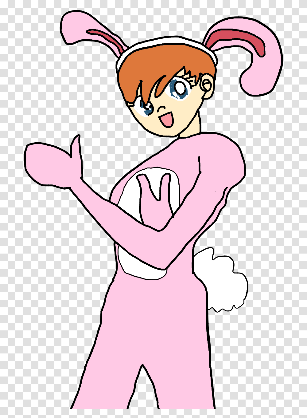 Cartoon, Person, Hand, Female, Girl Transparent Png